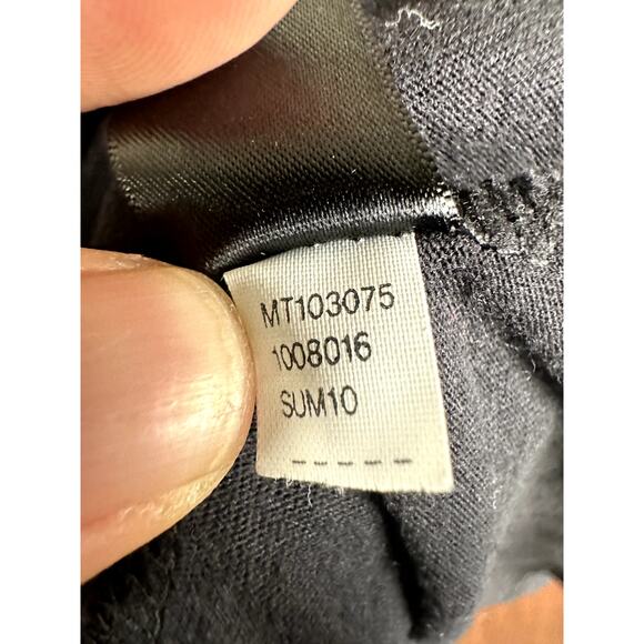 Sean John Embroidered Graphic Shirt Y2K Style Black White Gray Mens 2XL XXL 2010 - Picture 8 of 9